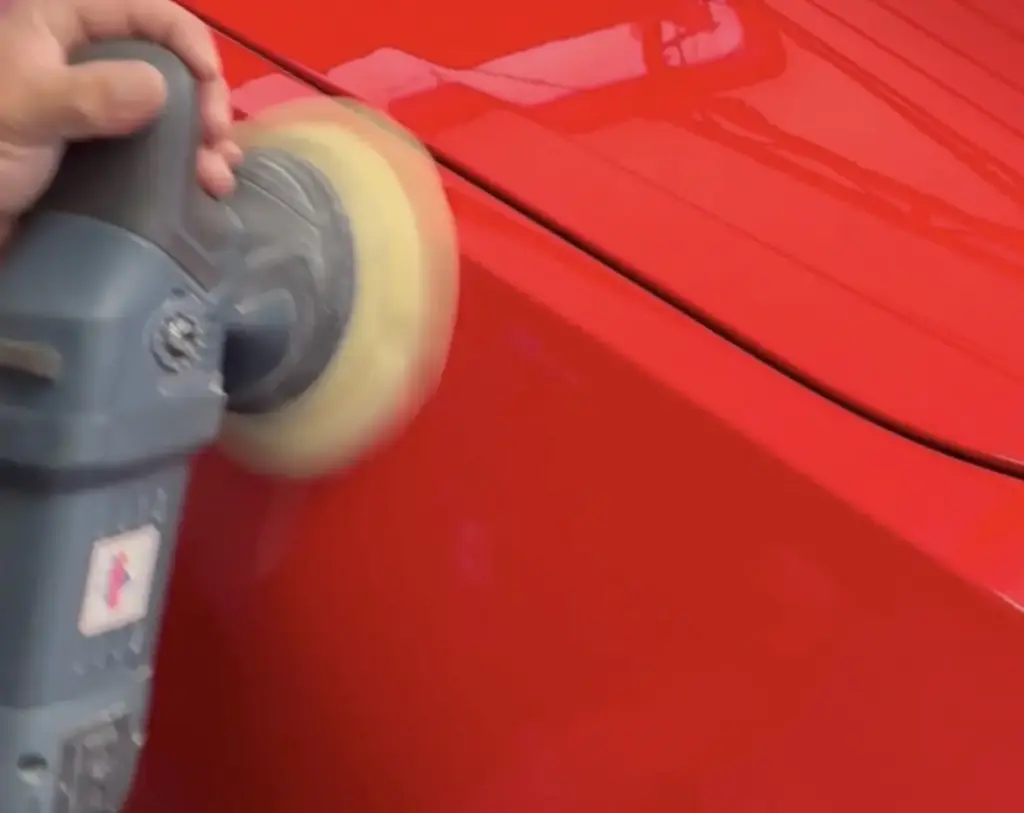 アメ車　コーティング