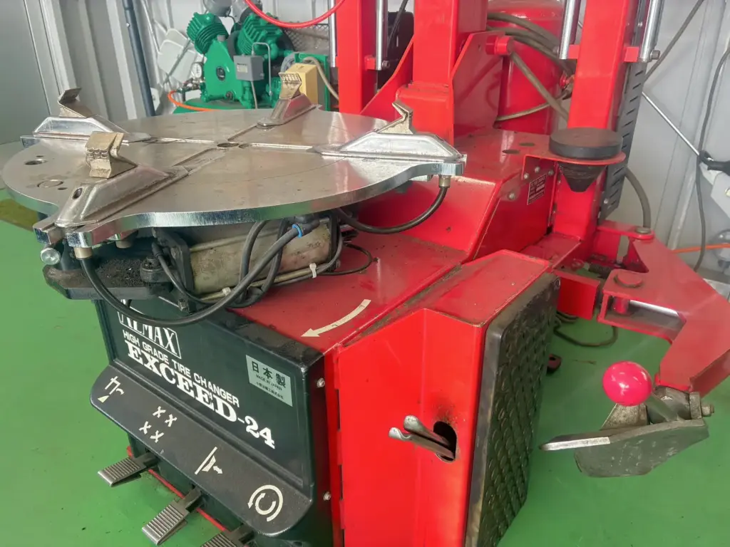 アメ車　タイヤチェンジャー